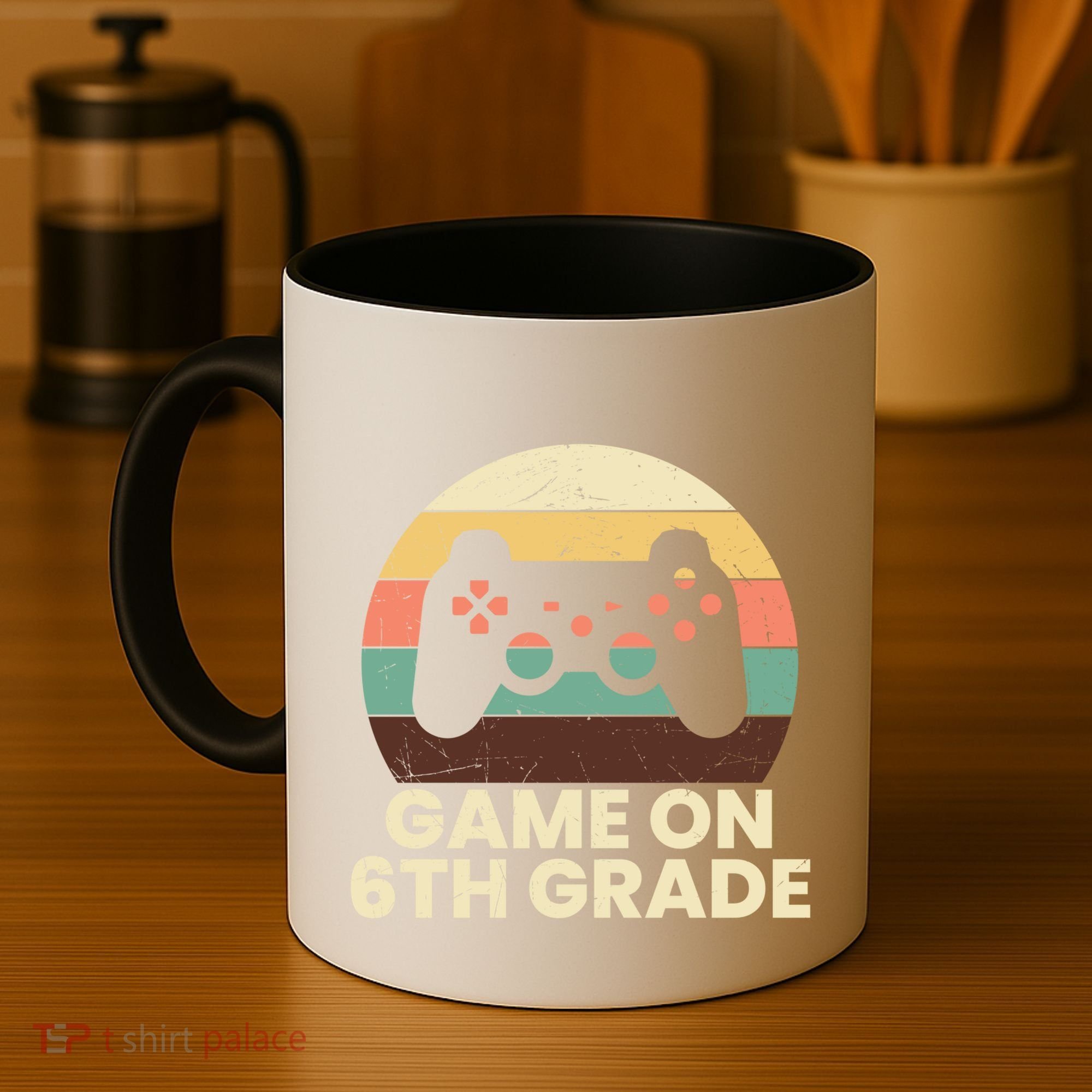Game On 6Th Grade Video Game Back To School Student Gamer Cute Gift Coffee Mug
