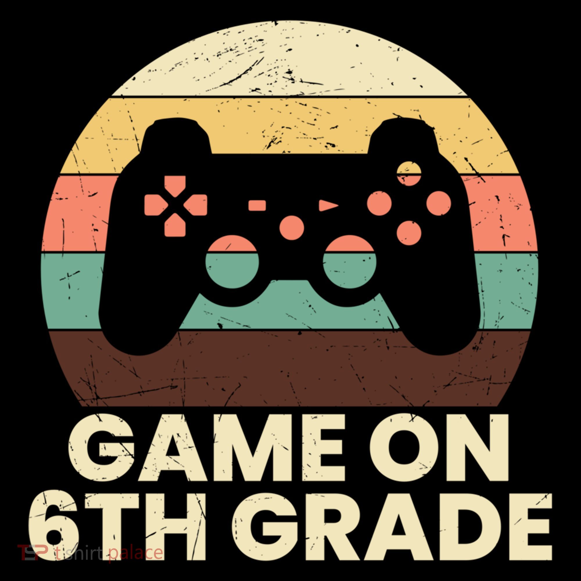 Game On 6Th Grade Video Game Back To School Student Gamer Cute Gift Coffee Mug