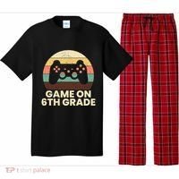 Game On 6Th Grade Video Game Back To School Student Gamer Cute Gift Pajama Set thumb 0