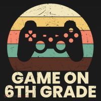 Game On 6Th Grade Video Game Back To School Student Gamer Cute Gift Women's Hoodie thumb 2