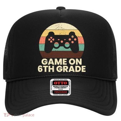 Game On 6Th Grade Video Game Back To School Student Gamer Cute Gift Hat