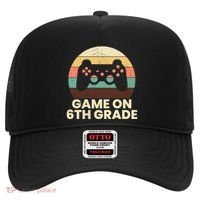 Game On 6Th Grade Video Game Back To School Student Gamer Cute Gift Hat thumb 0