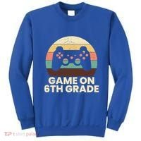 Game On 6Th Grade Video Game Back To School Student Gamer Cute Gift Sweatshirt thumb 0