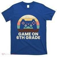 Game On 6Th Grade Video Game Back To School Student Gamer Cute Gift T-Shirt thumb 0