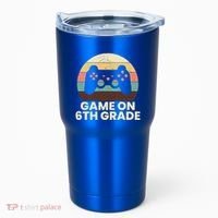 Game On 6Th Grade Video Game Back To School Student Gamer Cute Gift Tumbler thumb 0