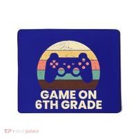 Game On 6Th Grade Video Game Back To School Student Gamer Cute Gift Mousepad thumb 0