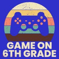 Game On 6Th Grade Video Game Back To School Student Gamer Cute Gift Mousepad thumb 1