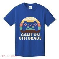 Game On 6Th Grade Video Game Back To School Student Gamer Cute Gift Kids T-Shirt thumb 0