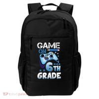 Game On 6Th Grade First Day Gamer Back To School Gift Backpack thumb 0