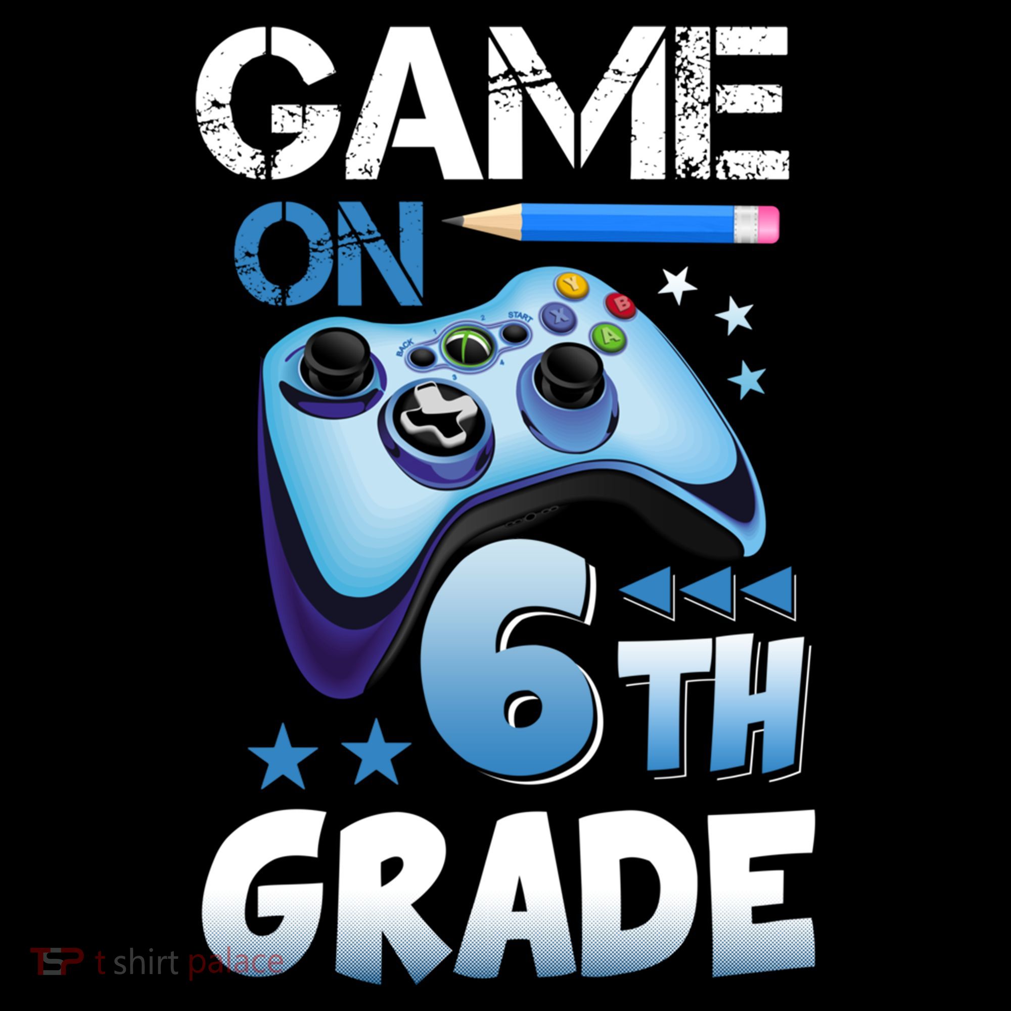 Game On 6Th Grade First Day Gamer Back To School Gift Women's Hoodie