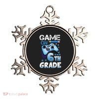 Game On 6Th Grade First Day Gamer Back To School Gift Ornament thumb 0