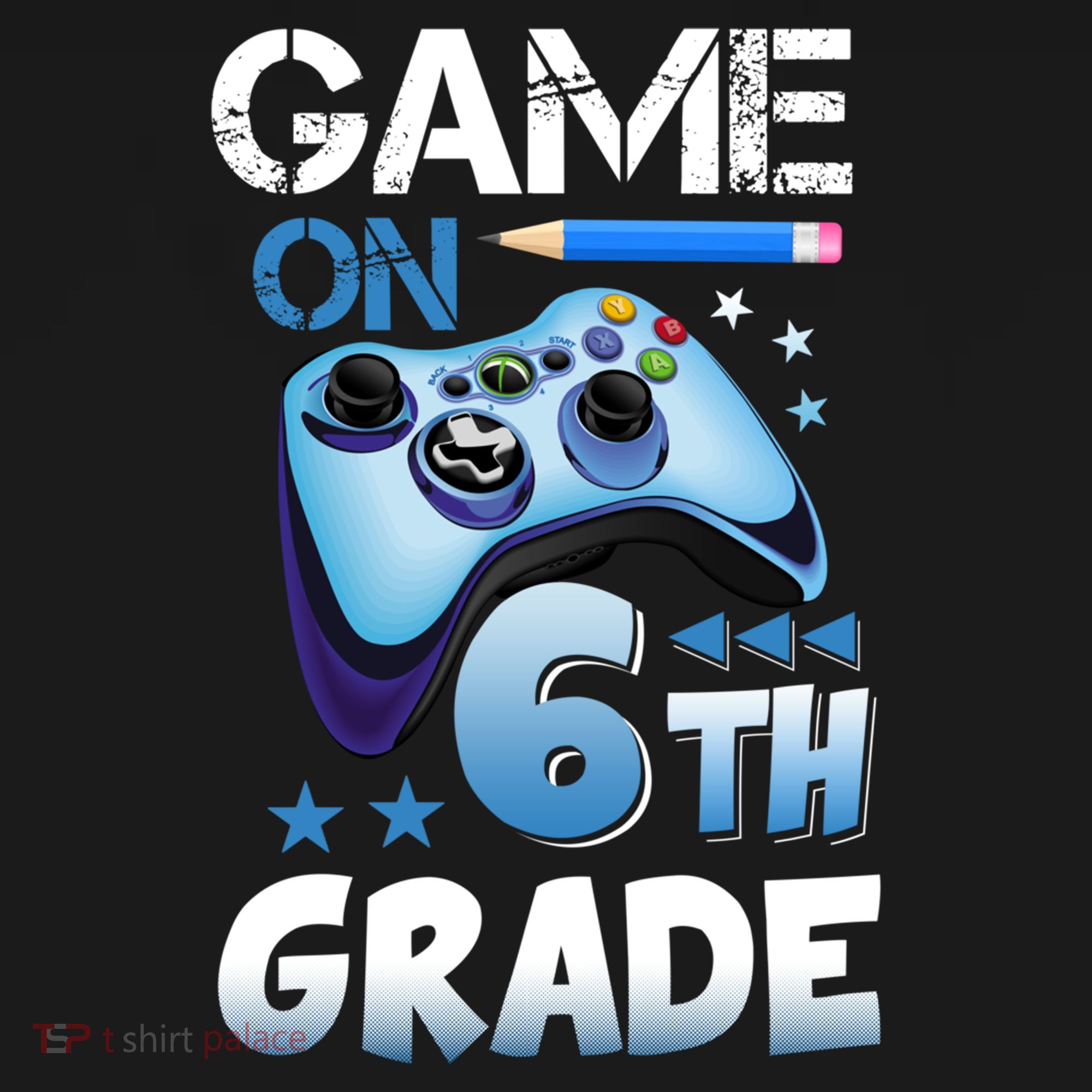 Game On 6Th Grade First Day Gamer Back To School Gift Ornament