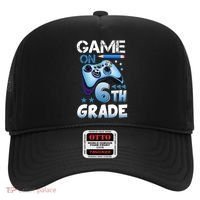 Game On 6Th Grade First Day Gamer Back To School Gift Hat thumb 0