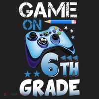 Game On 6Th Grade First Day Gamer Back To School Gift Hat thumb 2