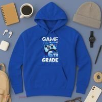 Game On 6Th Grade First Day Gamer Back To School Gift Hoodie thumb 3