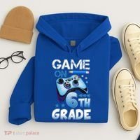 Game On 6Th Grade First Day Gamer Back To School Gift Hoodie thumb 4
