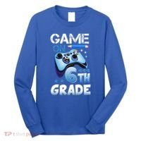 Game On 6Th Grade First Day Gamer Back To School Gift Long Sleeve Shirt thumb 0