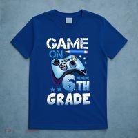 Game On 6Th Grade First Day Gamer Back To School Gift T-Shirt thumb 5