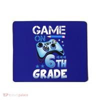 Game On 6Th Grade First Day Gamer Back To School Gift Mousepad thumb 0