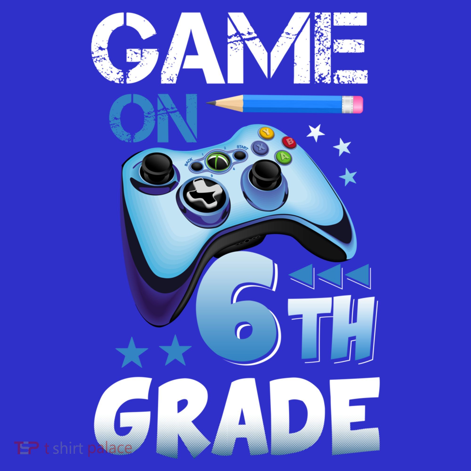 Game On 6Th Grade First Day Gamer Back To School Gift Toddler Hoodie