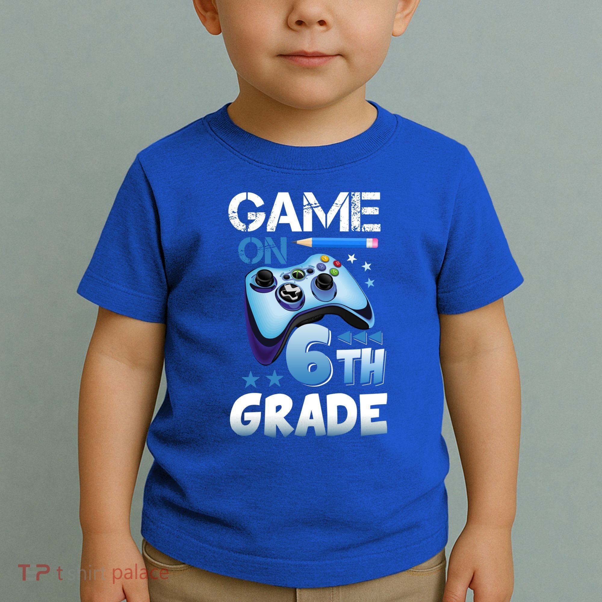 Game On 6Th Grade First Day Gamer Back To School Gift Toddler T-Shirt