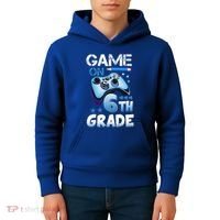 Game On 6Th Grade First Day Gamer Back To School Gift Kids Hoodie thumb 4