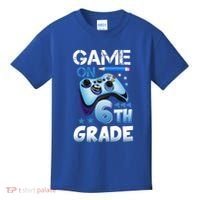 Game On 6Th Grade First Day Gamer Back To School Gift Kids T-Shirt thumb 0
