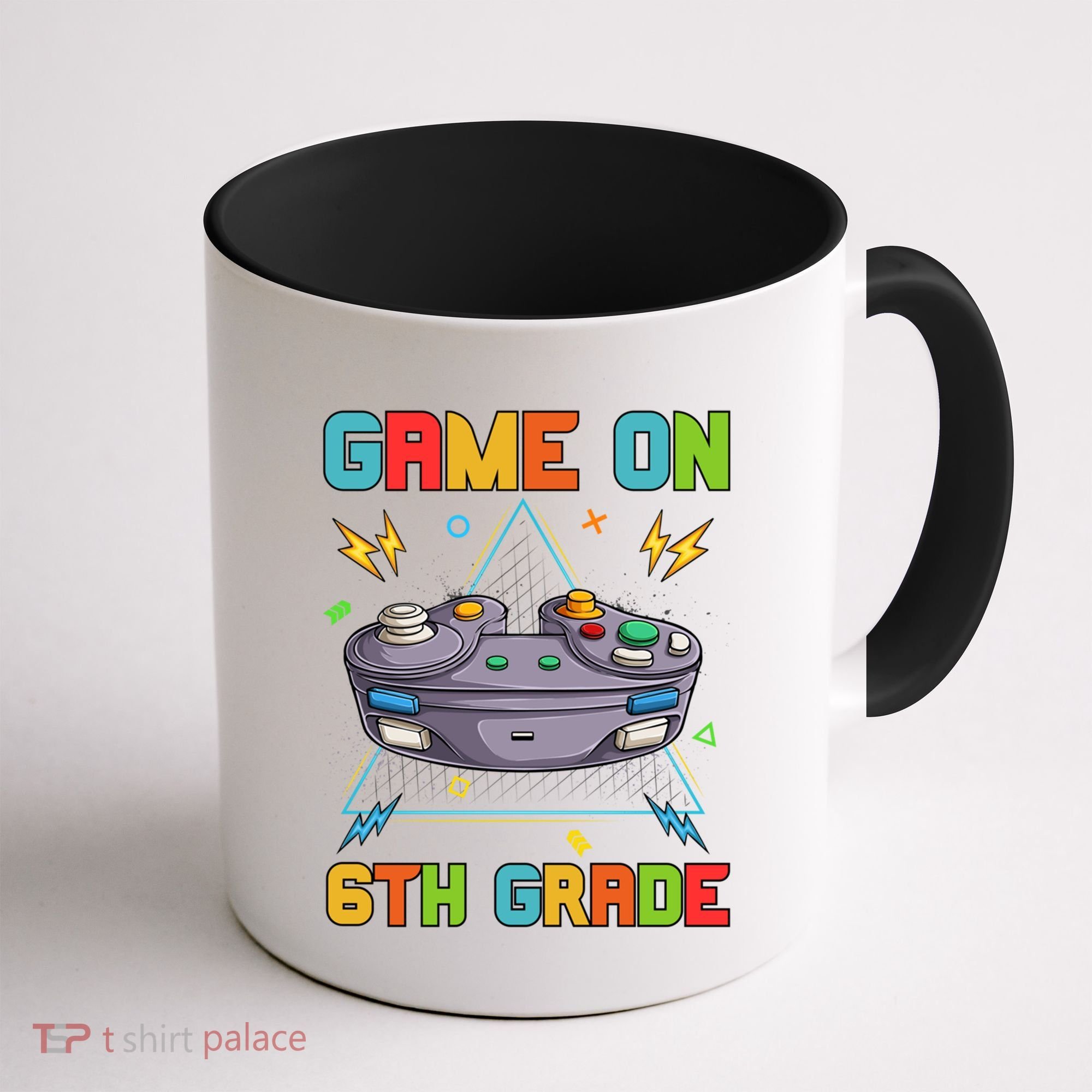 Game On 6Th Grade Funny Back To School 6Th Grade Video Games Gift Coffee Mug
