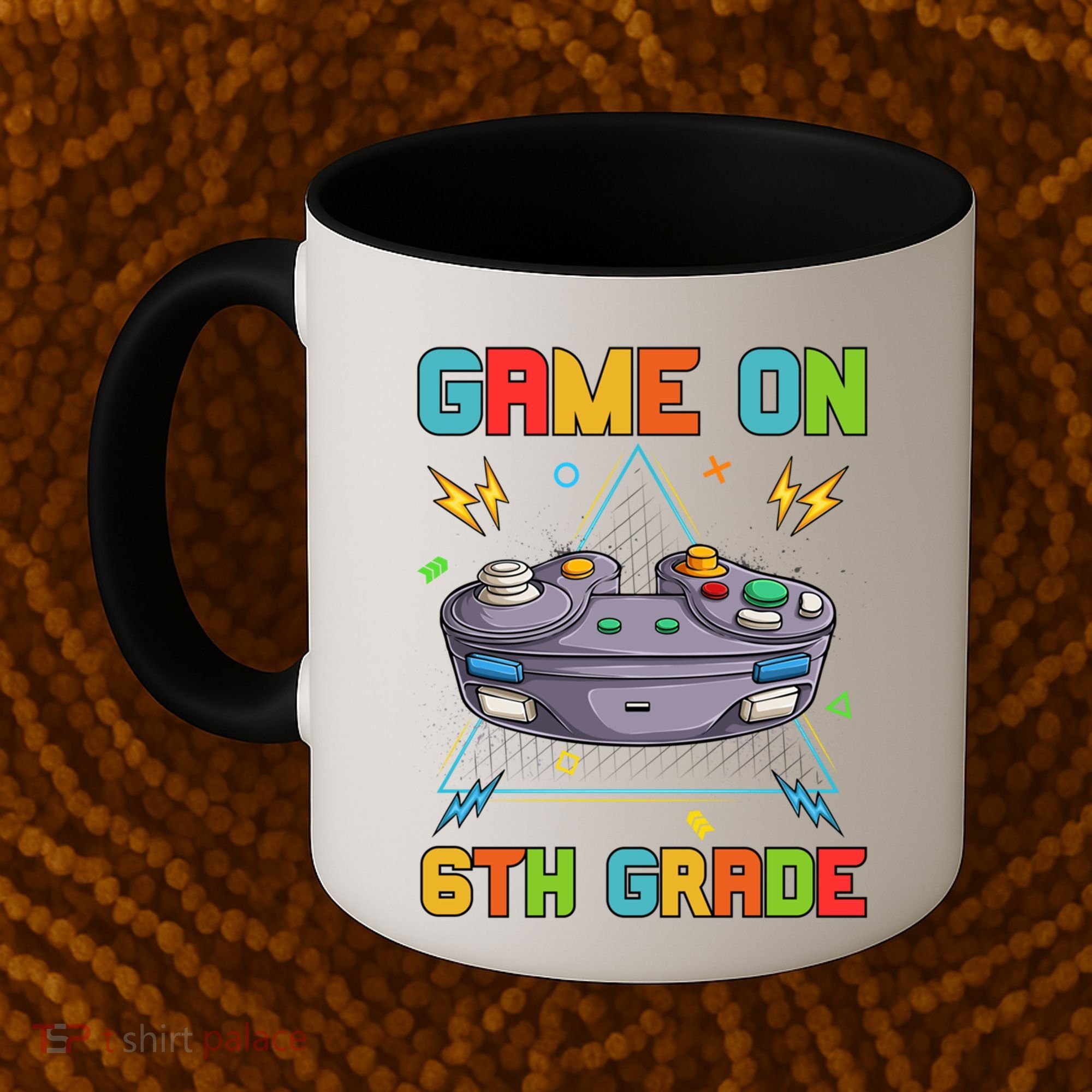 Game On 6Th Grade Funny Back To School 6Th Grade Video Games Gift Coffee Mug