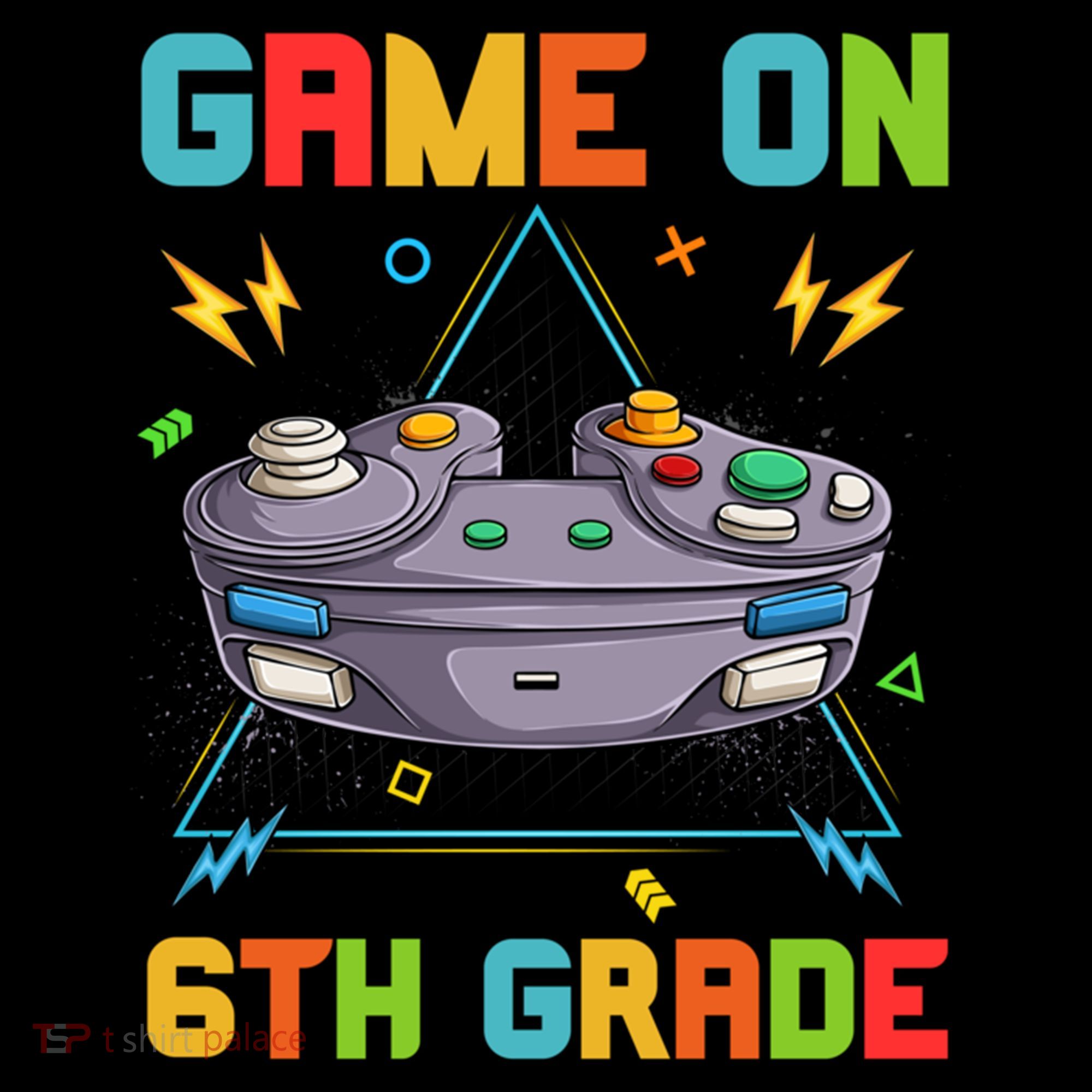 Game On 6Th Grade Funny Back To School 6Th Grade Video Games Gift Coffee Mug