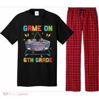 Game On 6Th Grade Funny Back To School 6Th Grade Video Games Gift Pajama Set thumb 0