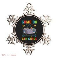 Game On 6Th Grade Funny Back To School 6Th Grade Video Games Gift Ornament thumb 0