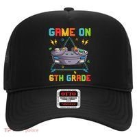 Game On 6Th Grade Funny Back To School 6Th Grade Video Games Gift Hat thumb 0
