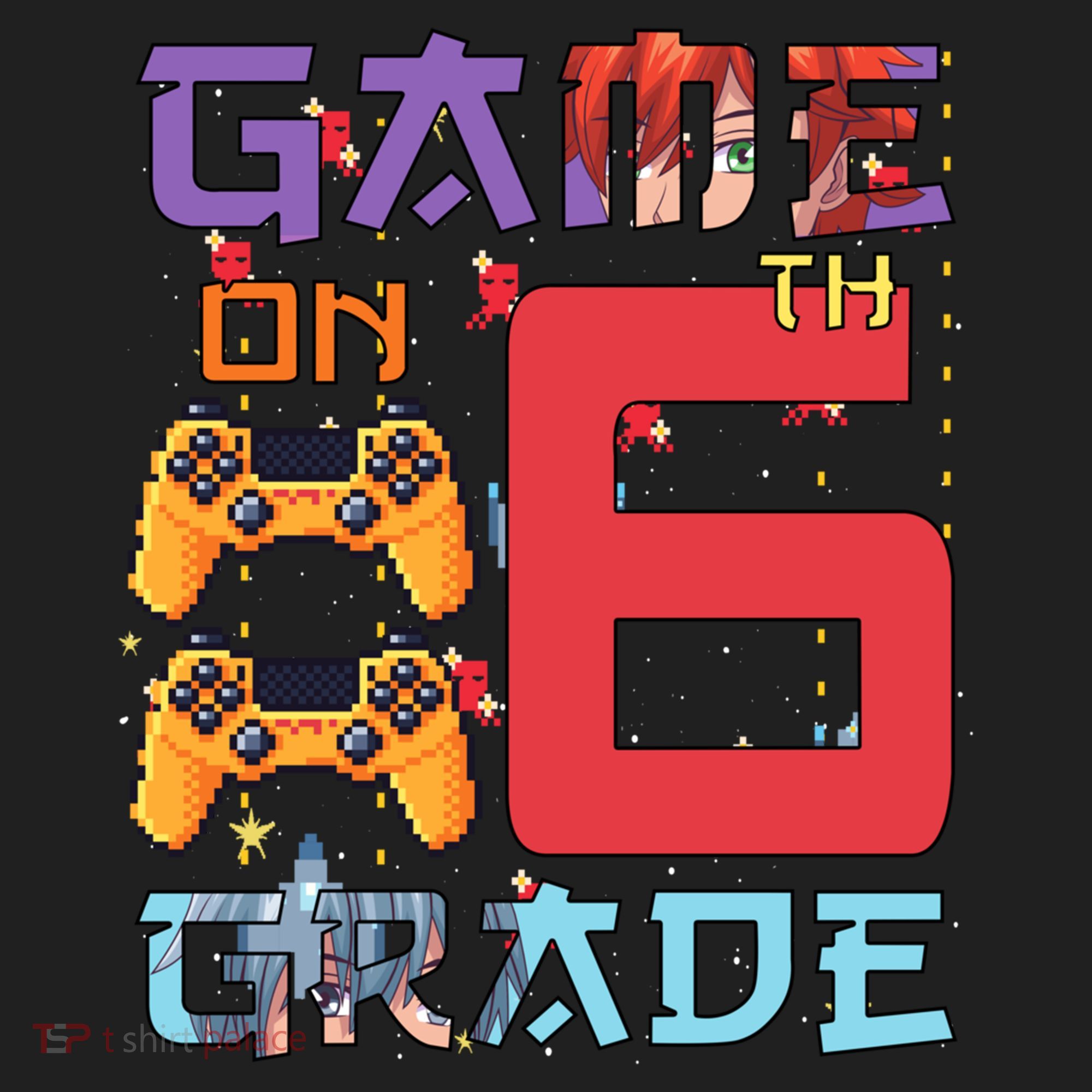 Game On 6Th Sixth Grade 6Th Grade First Day Of School Gift Women's Sweatshirt