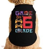 Game On 6Th Sixth Grade 6Th Grade First Day Of School Gift Doggie Tank thumb 0