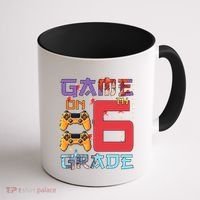 Game On 6Th Sixth Grade 6Th Grade First Day Of School Gift Coffee Mug thumb 1