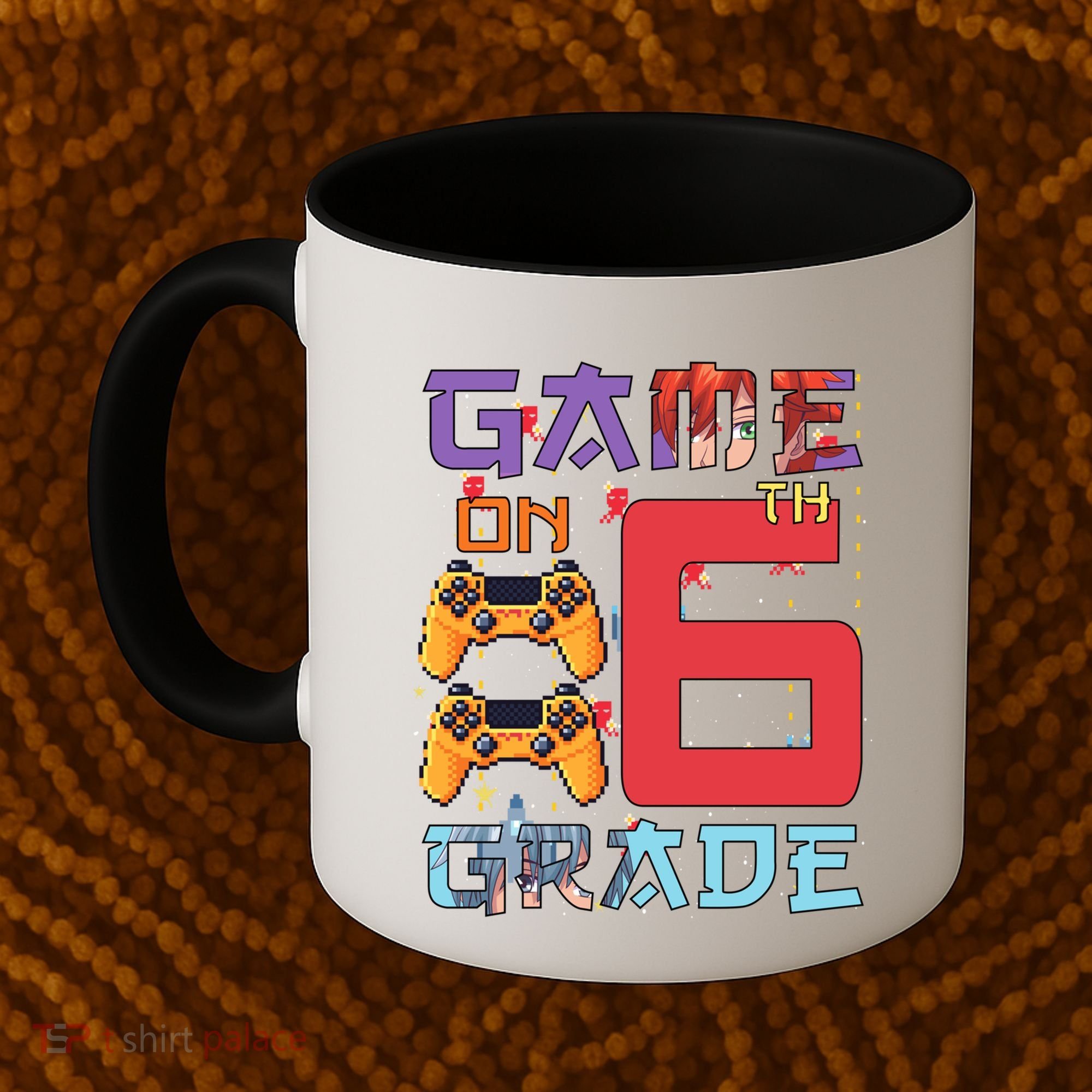 Game On 6Th Sixth Grade 6Th Grade First Day Of School Gift Coffee Mug