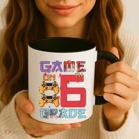 Game On 6Th Sixth Grade 6Th Grade First Day Of School Gift Coffee Mug thumb 3