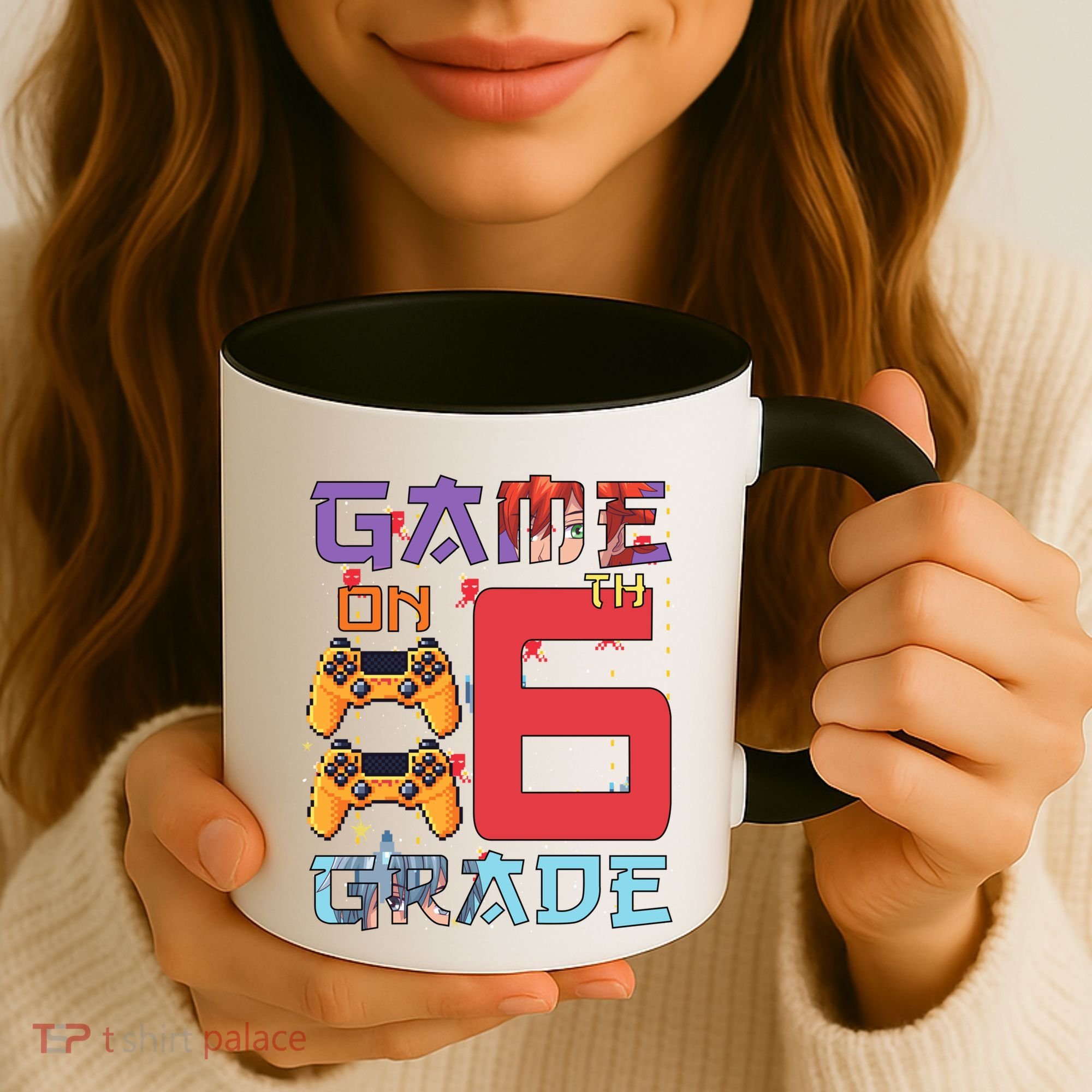 Game On 6Th Sixth Grade 6Th Grade First Day Of School Gift Coffee Mug