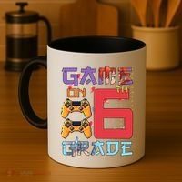 Game On 6Th Sixth Grade 6Th Grade First Day Of School Gift Coffee Mug thumb 4