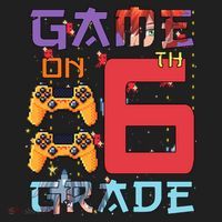 Game On 6Th Sixth Grade 6Th Grade First Day Of School Gift Beanie thumb 2