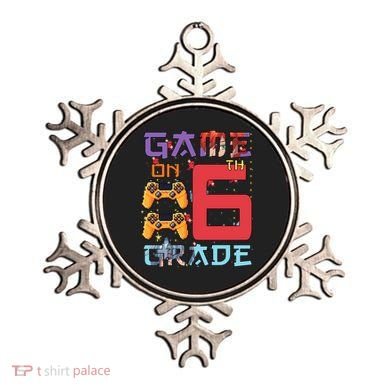 Game On 6Th Sixth Grade 6Th Grade First Day Of School Gift Ornament