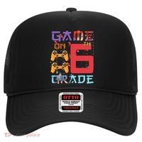 Game On 6Th Sixth Grade 6Th Grade First Day Of School Gift Hat thumb 0