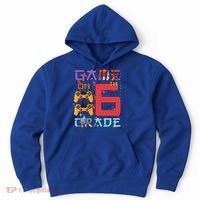 Game On 6Th Sixth Grade 6Th Grade First Day Of School Gift Hoodie thumb 0
