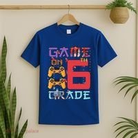 Game On 6Th Sixth Grade 6Th Grade First Day Of School Gift T-Shirt thumb 2