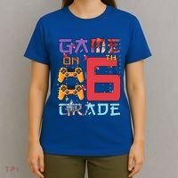 Game On 6Th Sixth Grade 6Th Grade First Day Of School Gift T-Shirt thumb 4