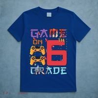 Game On 6Th Sixth Grade 6Th Grade First Day Of School Gift T-Shirt thumb 5