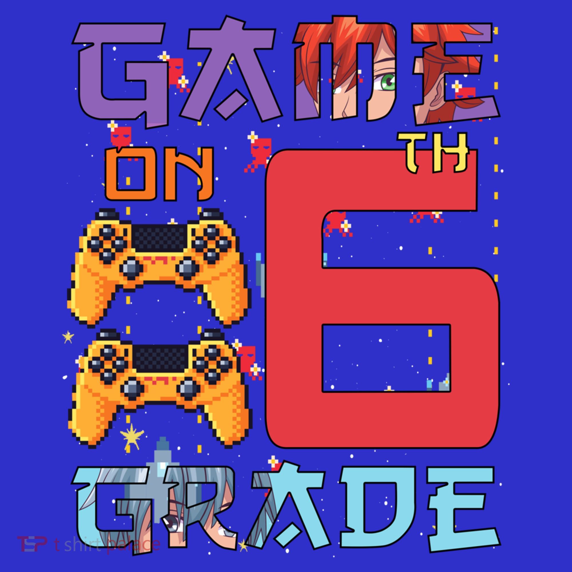 Game On 6Th Sixth Grade 6Th Grade First Day Of School Gift Women's Tank Top