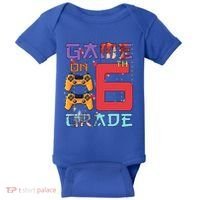 Game On 6Th Sixth Grade 6Th Grade First Day Of School Gift Baby Bodysuit thumb 0