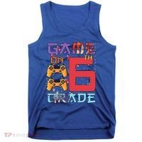 Game On 6Th Sixth Grade 6Th Grade First Day Of School Gift Tank Top thumb 0
